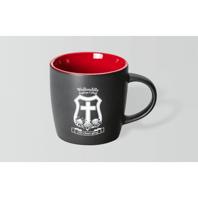 Boston Matt Black Coffee Mug