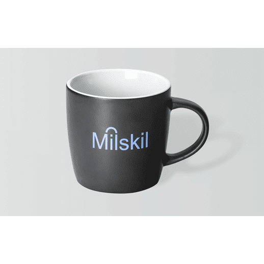 Boston Matt Black Coffee Mug