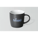 Boston Matt Black Coffee Mug