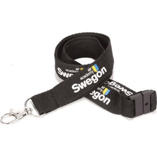 Economy Recycled Polyester 20mm Lanyard