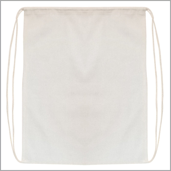 Hampton Drawstring Calico Bag