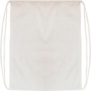 Hampton Drawstring Calico Bag