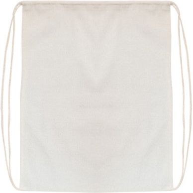 Hampton Drawstring Calico Bag
