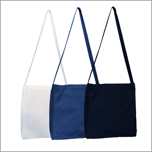 Zeke Canvas Bags