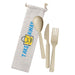 WHEAT STRAW UTENSIL IN BAG