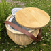 Scotch Wicker Picnic Cooler Basket