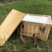 Gold Coast Wicker Picnic Cooler Basket
