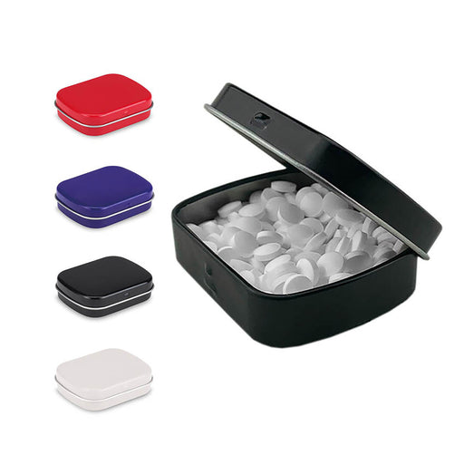 FOOD GRADE RECTANGULAR MINT TIN
