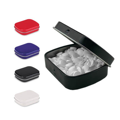 FOOD GRADE RECTANGULAR MINT TIN