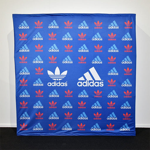 Australian Made Pop Up Media Wall Straight