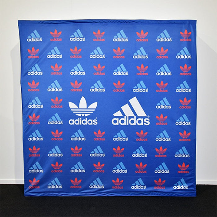 Australian Made Pop Up Media Wall Straight