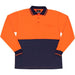 Hi Vis Long Sleeve Polo