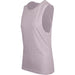Ladies 160gsm 100% combed cotton sleeveless tee