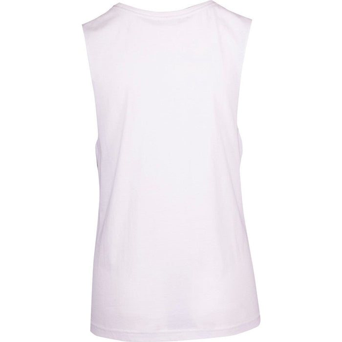 Ladies 160gsm 100% combed cotton sleeveless tee