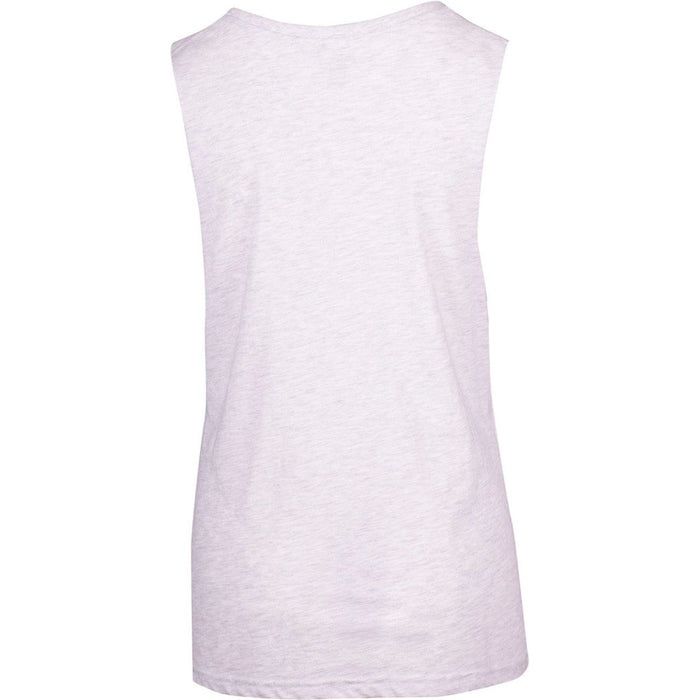 Ladies 160gsm 100% combed cotton sleeveless tee